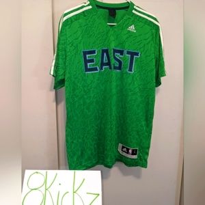 2014 NBA All-Star Game East All Stars Warm-Up